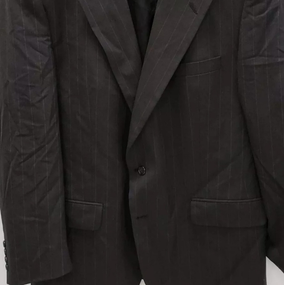 Burberry men blazer XL navy blue gently used - Picture 4 of 6